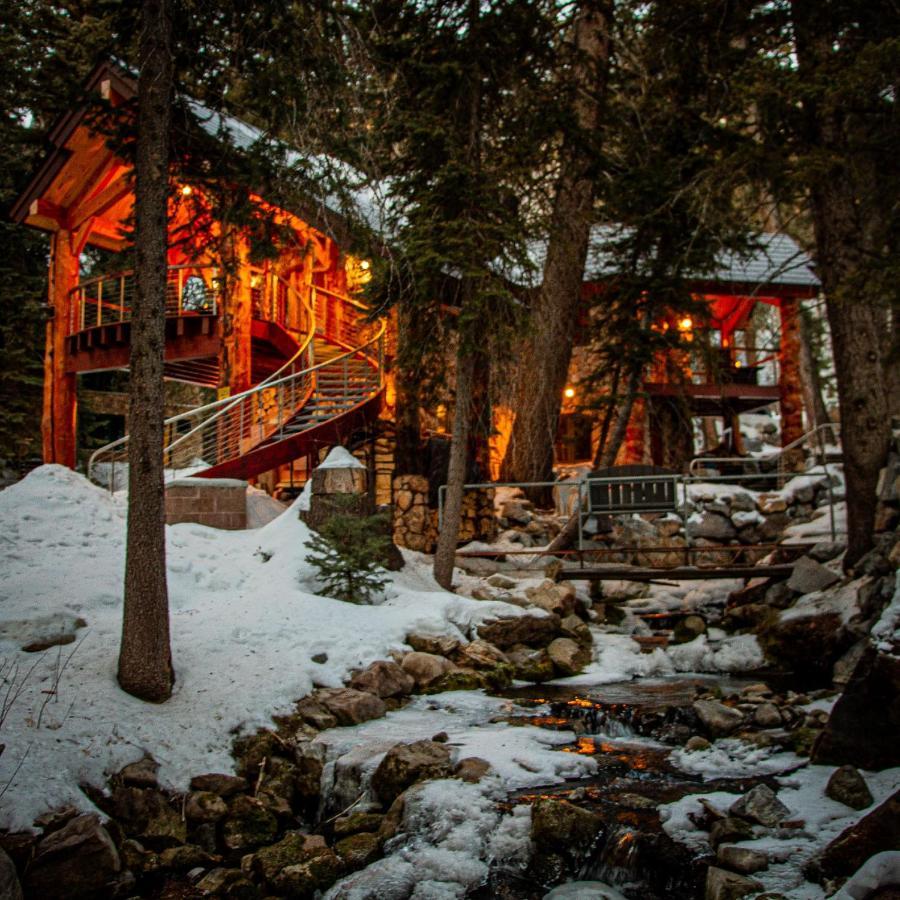 Carriage House On The Stream Sundance, Utah Exterior foto